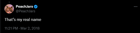 Peachjars real name official answer